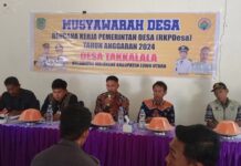 RKP Desa TA.2024, Ini Harapan Kades Takkalala kepada Masyarakat !