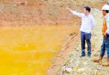 PT. Bumanik dan PT. Keinz Ventura Diduga Penyumbang Banjir Lumpur, BPBD Morut Tinjau Langsung