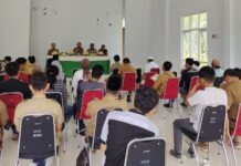 Dalam Rangka Memeriahkan HUT Ke-78 RI, Plt.Camat Sabbang Selatan Buka Pertandingan Olahraga