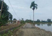 Petani di Lampenai Mengeluh Jalan Tani Terlalu Lama Tertutup, Ini Proyek Atau Swadaya ?