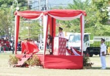 Walikota Palopo Pimpin Upacara Peringatan HUT RI ke 78