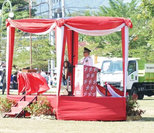 Walikota Palopo Pimpin Upacara Peringatan HUT RI ke 78