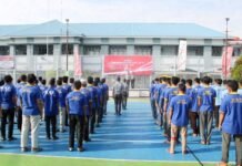 Lapas Palopo Ikuti Upacara Serentak Peringatan HUT Kemenkumham ke-78