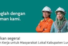 PT. Vale Buka Loker Lagi Untuk Masyarakat Luwu Timur, Cek Syarat dan Ketentuan Disini