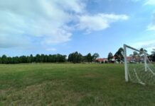 Melalui Dana CSR, PT. CLM Bangun Lapangan Sepak Bola di Malili