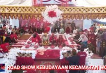 Sejumlah Anggota DPRD Hadiri Road Show Kebudayaan di Wotu