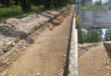 Warga Keluhkan Proyek PT. Latanindo Graha Persada, Jalan Trans Sulawesi Sudah Sebulan Digali Belum Ditimbun