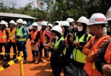Berkunjung ke PT Vale, Mahasiswa USN Kolaka Belajar Praktik Pertambangan