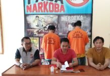 Polres Morowali Utara Tangkap 3 Pelaku Narkoba di Petasia dan Petasia Timur