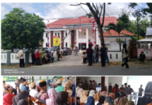 Breaking News, Ratusan Massa Geruduk Pengadilan Negeri Watampone