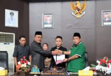 Wabup Morut Hadiri Paripurna Penyerahan KUA-PPAS T.A 2024