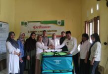 Kepala UPT Puskesmas Tanalili Serahkan Bantuan Alat Antropometri Kit dari KemenkesÂ