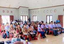 Buka Workshop Jurnalistik, Bupati Morut Juga Jadi Pemateri