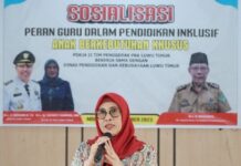 Hj. Sufriaty Budiman Paparkan Pentingya Peran Guru Dalam Pendidikan Inklusif ABK