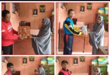K3S Kalaena Gelar Acara Pelepasan Kepala SDN 164 Pertasi Kencana