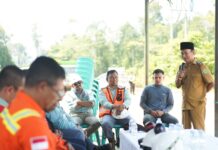 PT Vale Libatkan Pekerja Lokal Bangun Proyek Instalasi Air Bersih dan Jembatan Lampesue, Luwu TimurÂ