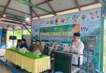 Dialog Lintas Agama, Kakan Kemenag Morut Imbau Jaga Kerukunan
