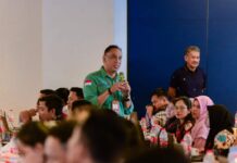 Pelatihan Simulasi Pendataan Aset Desa Berbasis Aplikasi Sipades Online se Kabupaten Morowali Utara