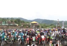 Pemda Morut Gelar Event Mountrac Jelajah Alam Bumi Tepo Asa Aroa
