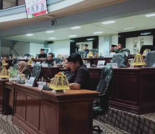 Berikut 33 Usulan Masyarakat Dapil Malili dan Angkona Diserahkan Oleh Wakil Ketua I DPRD Luwu Timur