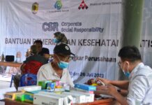 PT GNI Gelar Pemeriksaan Kesehatan Gratis di Morowali Utara