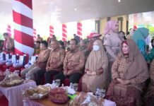 Ketua TP PKK Lutim Ikuti Jambore PKK Tingkat Provinsi Sulsel Tahun 2023 di Belopa