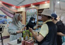 Penjualan Produk Olahan Pangan Luwu Timur Capai 90% di Arena Pekan Raya Sulsel