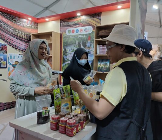 Penjualan Produk Olahan Pangan Luwu Timur Capai 90% di Arena Pekan Raya Sulsel