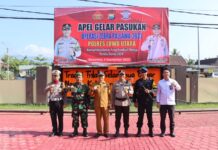 Pimpin Apel Gelar Pasukan Ops Zebra Pallawa, Kapolres : Kedepankan Edukatif, Preemtif, Preventif dan Humanis