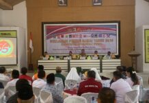 Bupati Morut dan Kapolres Tandatangan Deklarasi Pemilu Damai 2024