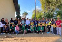 Bentuk Ajang Silaturahmi, KKN UIN Alauddin Adakan Lomba Antar RT di SelliÂ