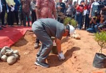 Walikota Palopo Letakkan Batu Pertama Pembuatan Pabrik Minyak Goreng PT. Wins