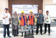 150 Tenaga Konstruksi di Luwu Timur Ikuti Pembekalan Teknis dan Uji Sertifikasi