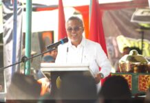 Bupati Budiman Mengaku Bahagia Bisa Berkumpul Dengan Masyarakat Desa Mulyasri
