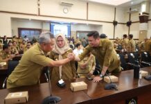 Bupati Budiman Ikuti Rakornas Tim Pengendali Inflasi Daerah di Makassar