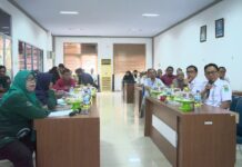 Dinas PKP Lutim Gelar Rakor Triwulan II Program Readsi Tahun Anggaran 2023