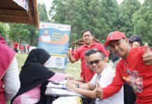 Dinkes Lutim Gelar Pengukuran Kebugaraan ASN dengan Metode Rockport