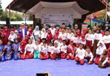 Budiman Buka Talkshow Sekaligus Launching Kampanye 21 Hari Sikat Gigi dan CTPS Pada HKGN 2023