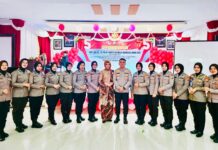 Hadiri Syukuran HUT Polwan Ke-75, Ini Harapan Kapolres Luwu Utara kepada Polwan