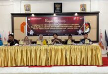 KPU Luwu Utara Gelar Rakor Persiapan Penyelesaian Sengketa Tahapan Pemilu 2024