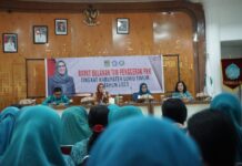 Hj. Sufriyati Budiman Pimpin Rapat Bulanan TP PKK Kabupaten Luwu Timur