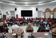 Jelang Verifikasi Lapangan STBM Awards Tingkat Nasional, Pemkab Lutim Gelar Rapat Persiapan