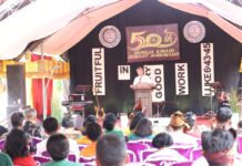 Bupati Budiman Hadiri Puncak Perayaan HUT Gereja Kibaid Jemaat Sorowako