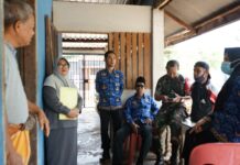 Kelurahan Malili Bersama Disdagkoprinum Lutim Kembali Sidak Pangkalan Gas Elpiji 3 Kg