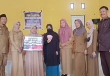 Pemdes Bahari Salurkan BLT DD ke 38 KPM