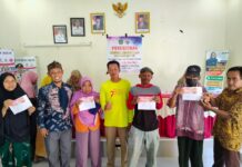 Pemdes Sindu Agung Kembali Salurkan BLT DD Periode Juli 2023