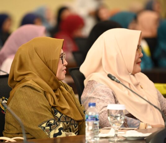 Sufriaty Budiman Hadiri Ramah Tamah Bersama Penjabat Ketua TP PKK Provinsi Sulsel
