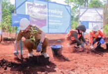 Buktikan Komitmen Keberlanjutan pada Lingkungan, PT.Vale Bangun Nursery di Pomala