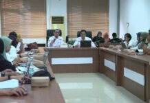 Finalisasi Pengisian SAQ Monev PPID Tahun 2023, PPID Utama Rapat Bersama PPID Pelaksana
