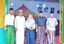 Ketua Panitia Koordinasi Penjemputan Anies Baswedan Menggelar Rapat Persiapan